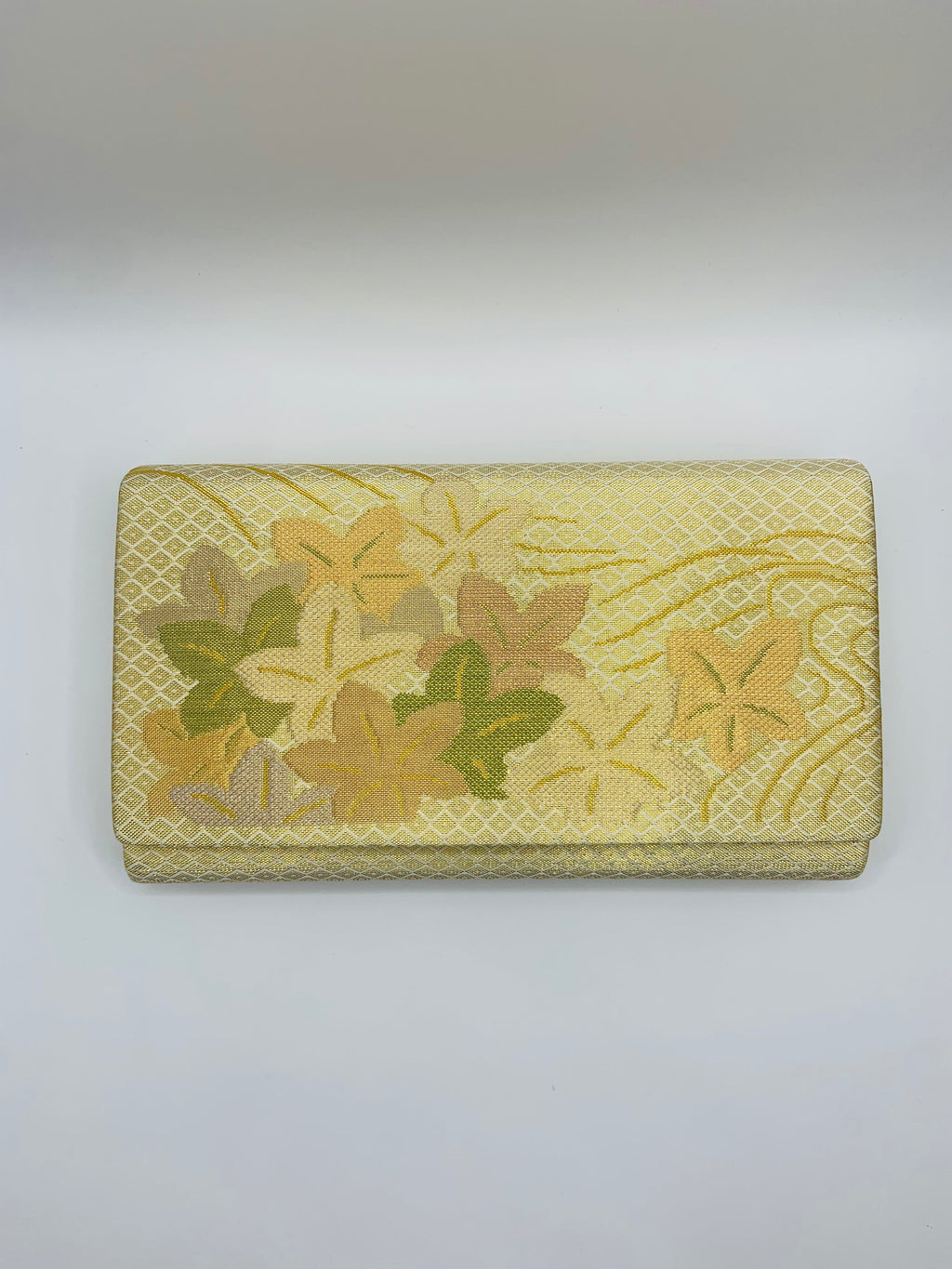 Kimono Obi Clutches White